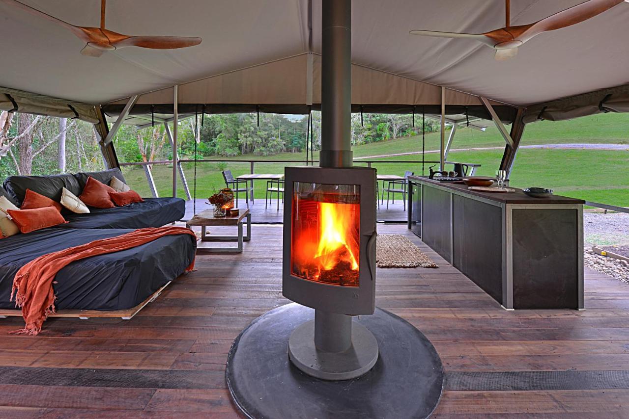 Starry Nights Luxury Camping Woombye Экстерьер фото