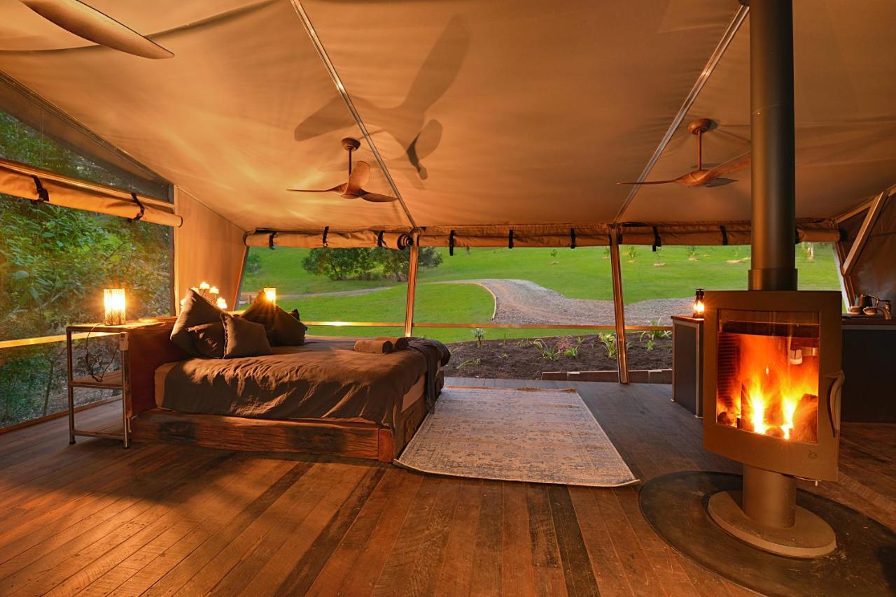 Starry Nights Luxury Camping Woombye Экстерьер фото