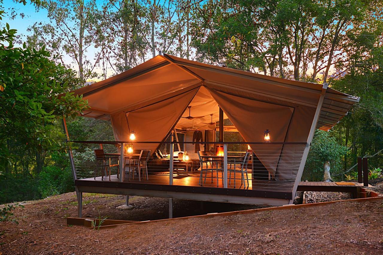 Starry Nights Luxury Camping Woombye Экстерьер фото