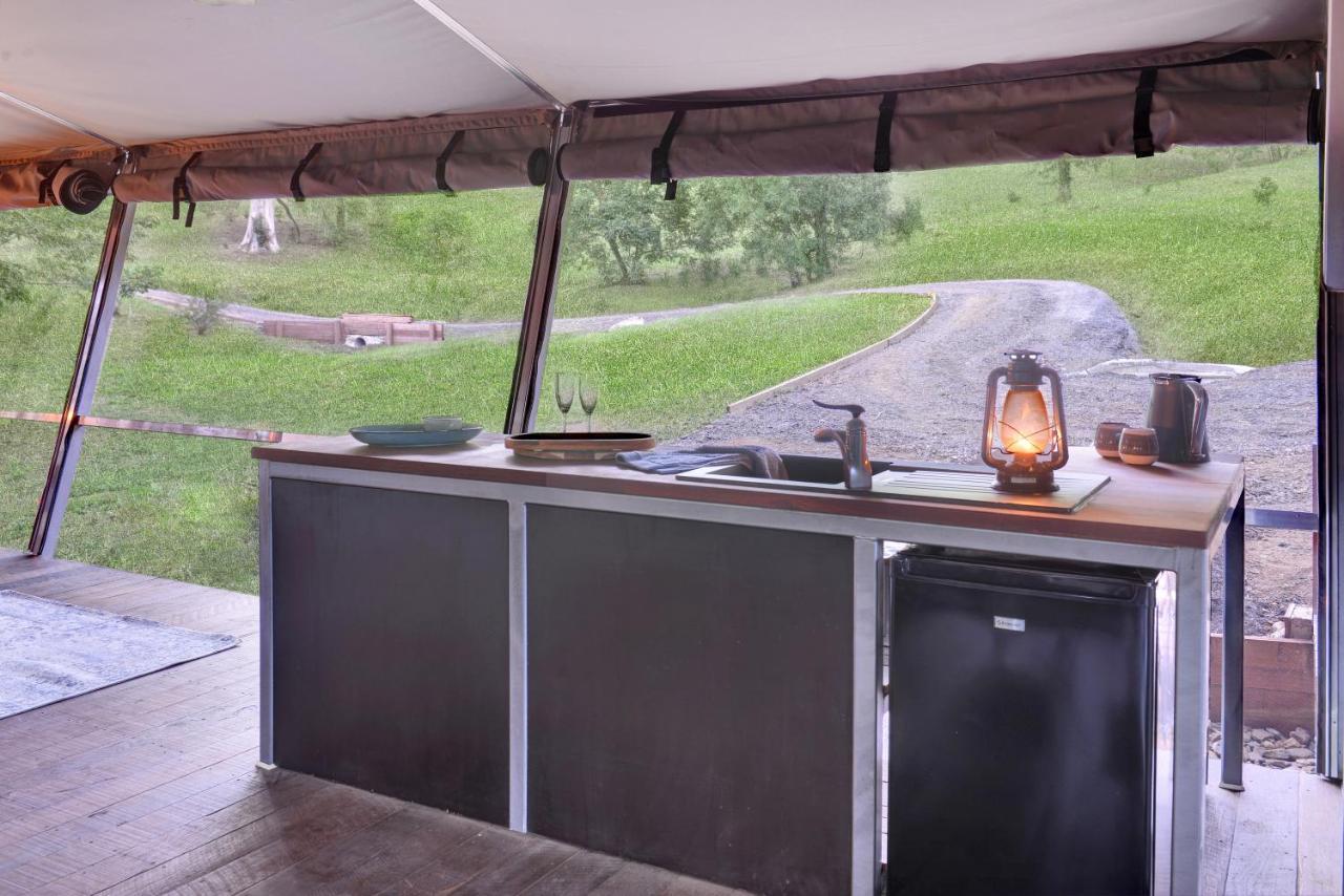 Starry Nights Luxury Camping Woombye Экстерьер фото