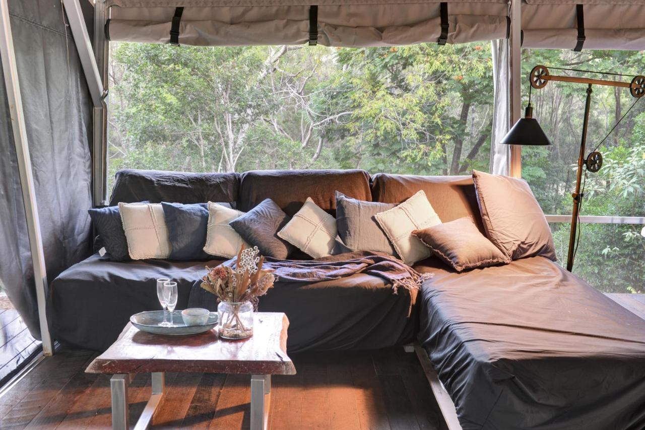 Starry Nights Luxury Camping Woombye Экстерьер фото
